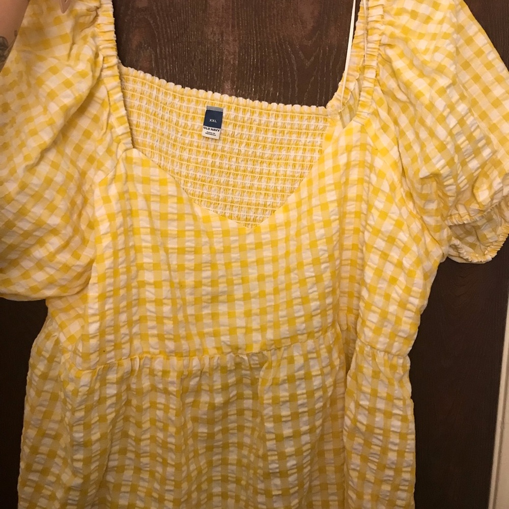 Old Navy Peplum Dress